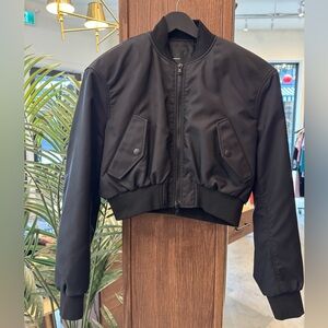 Crop Wardrobe NYC bomber
